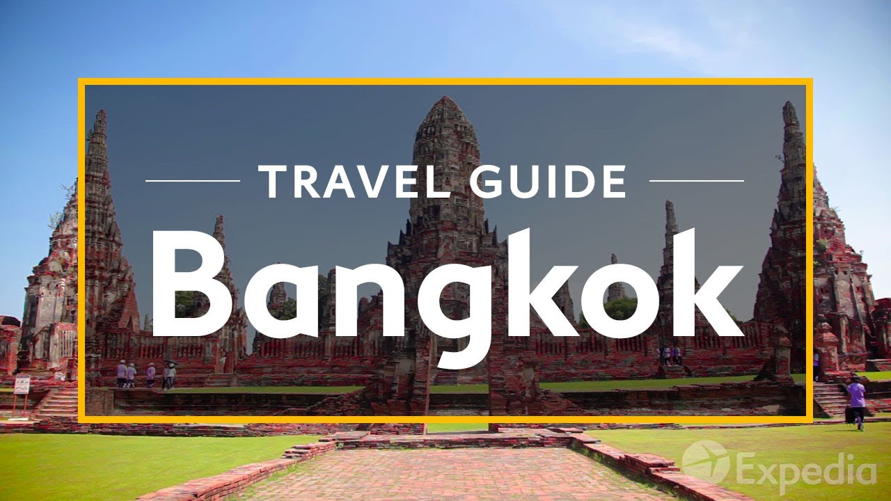 Travel guide Bangkok