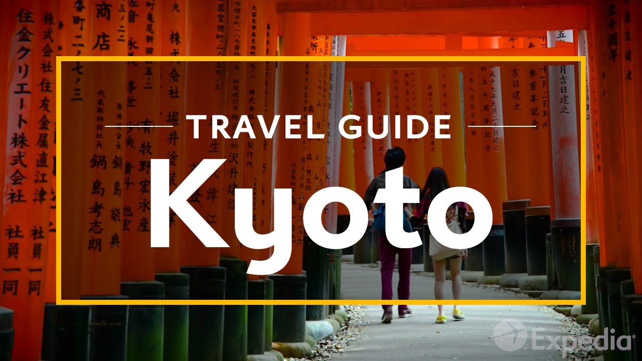 travel guide Kyoto